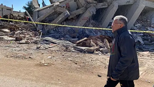 Büyükkılıç Bakan Karaismailoğlu ile görüştü