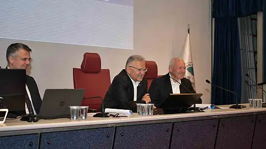 Büyükkılıç AYKOME Toplantısı'na başkanlık etti