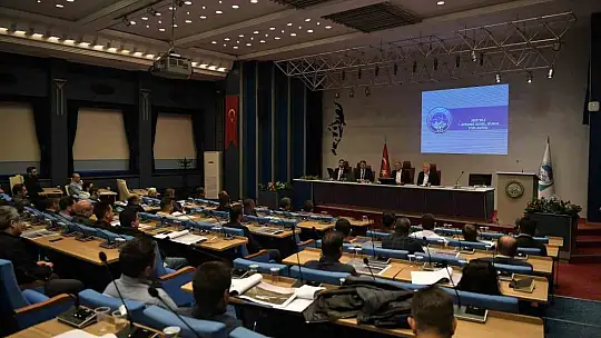 Büyükkılıç AYKOME Toplantısı'na başkanlık etti