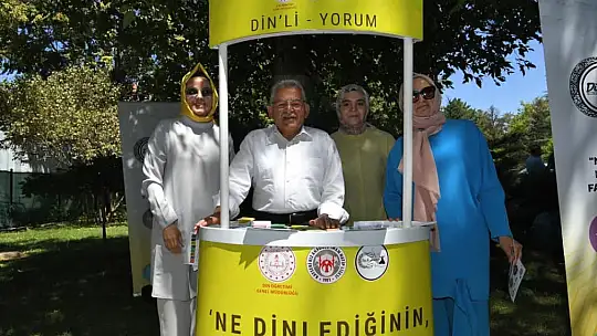 Büyükkılıç, KİMDER ile aile pikniğinde buluştu