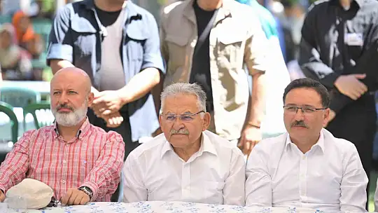Büyükkılıç, KİMDER ile aile pikniğinde buluştu