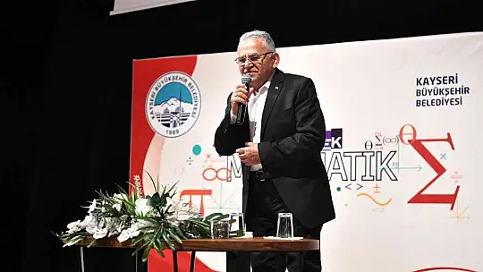 Büyükkılıç, KAYMEK'li gençlerle yarışma ve seminerde buluştu