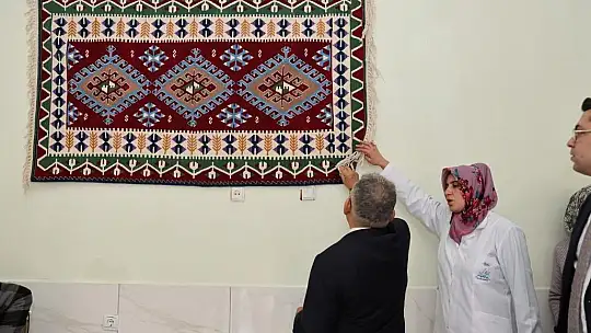 Büyükkılıç, Sarız'da Kadın Kooperatifi'ne ziyaret