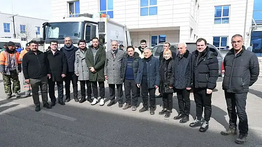 Büyükkılıç, spor camiası ile deprem bölgesinde bir araya geldi