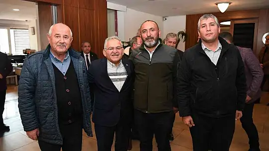 Büyükkılıç'tan 10 ilçenin taşıma kooperatifi başkanlarıyla istişare toplantısı