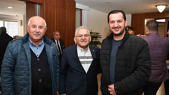 Büyükkılıç'tan 10 ilçenin taşıma kooperatifi başkanlarıyla istişare toplantısı