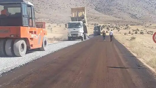 Büyükkılıç'tan 2022 yılında kent kırsalına yarım milyar TL'lik katkı