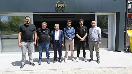 Büyükkılıç'tan esnaf ziyareti