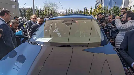 Yerli ve milli otomobil TOGG Kayseri'de tanıtıldı