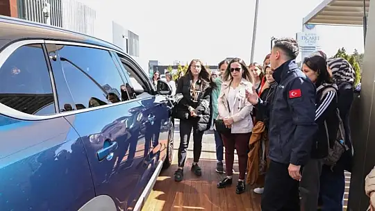 Yerli ve milli otomobil TOGG Kayseri'de tanıtıldı