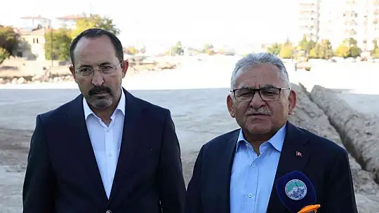 Büyükkılıç Sivas Bulvarı'nı Kocasinan Bulvarı'na bağlayacak yolu inceledi