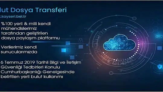 Büyükkılıç'tan Türkiye'de ilk olan 'Akıllı Şehir' yatırımları