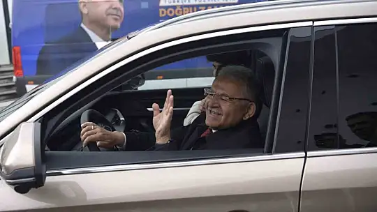 Büyükkılıç Togg'la Kayseri yollarında