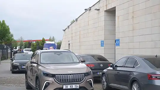 Büyükkılıç Togg'la Kayseri yollarında