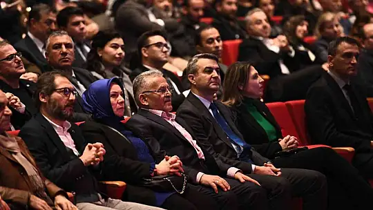 Büyükkılıç, TRT Sanatçıları Şehir Konserleri'ne katıldı