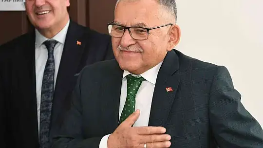 Büyükkılıç ve başkanlardan KAYMEK Göznuru'na ziyaret