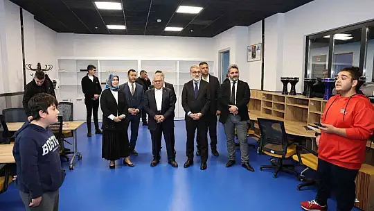 Büyükkılıç, Yıldız ve Aksu'dan engelleri ortadan kaldıran merkeze ziyaret