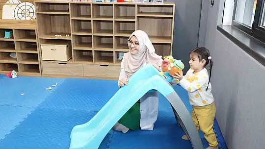 Büyükkılıç, Yıldız ve Aksu'dan engelleri ortadan kaldıran merkeze ziyaret