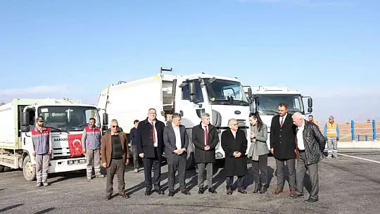 Büyükşehir, 1 yılda 13 milyon kilogram evsel atığı bertaraf etti