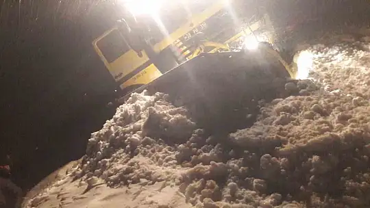 185 mahalle yolu ulaşıma açıldı