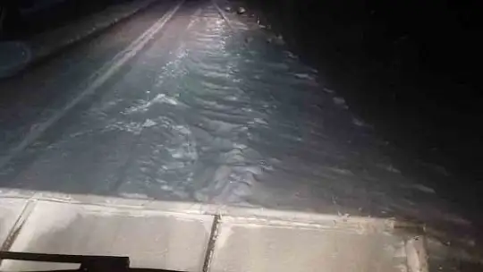 185 mahalle yolu ulaşıma açıldı