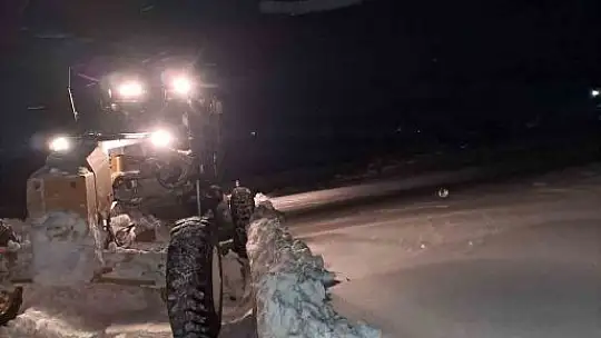 185 mahalle yolu ulaşıma açıldı