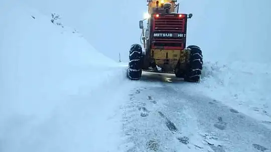 Büyükşehir, 110 mahalle yolunu ulaşıma açtı