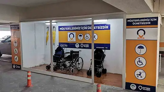 Büyükşehir, araç  park hizmeti verdi