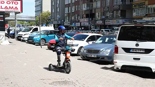 Büyükşehir, araç  park hizmeti verdi