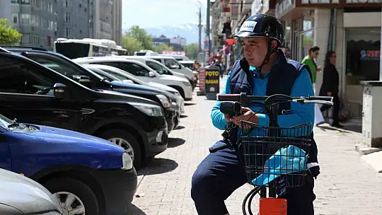 Büyükşehir, araç  park hizmeti verdi