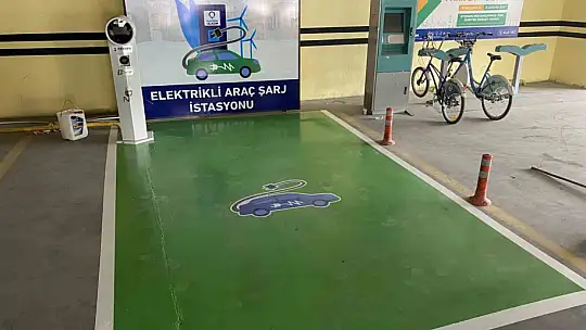 Büyükşehir, araç  park hizmeti verdi