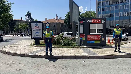 Büyükşehir, araç  park hizmeti verdi