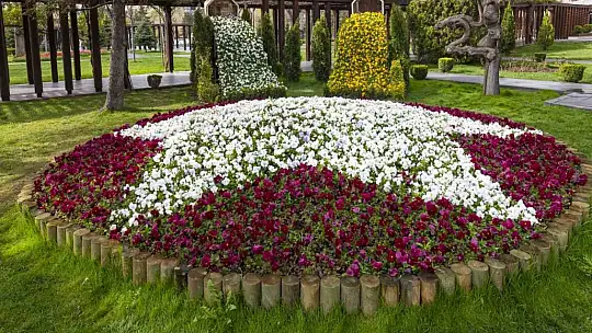 Büyükşehir, ilkbahar ve sonbaharda 2 milyon 960 bin 100 adet çiçek dikecek