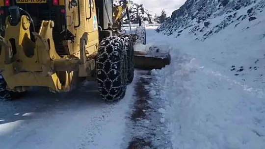 Büyükşehir kapalı yol bırakmadı