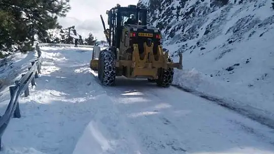 Büyükşehir kapalı yol bırakmadı