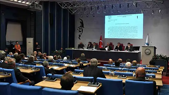 Büyükşehir Belediye Meclisi İkinci Birleşimi Yapıldı