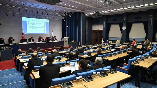 Büyükşehir Belediye Meclisi İkinci Birleşimi Yapıldı