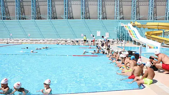 Kayseri'de yaz dolu dolu geçiyor