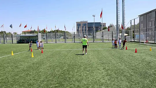 Kayseri'de yaz dolu dolu geçiyor