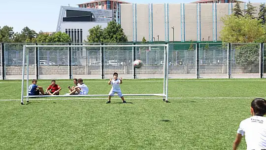 Kayseri'de yaz dolu dolu geçiyor