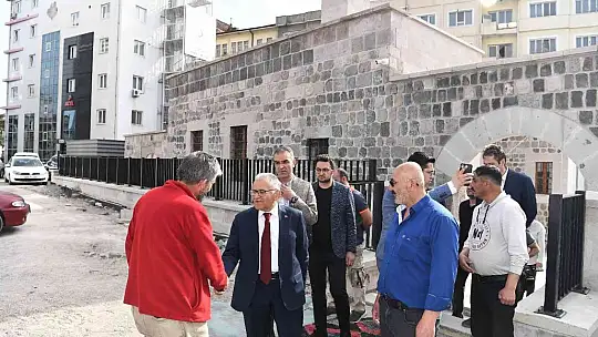 Büyükşehir belediyesi kentin tarihine sahip çıktı