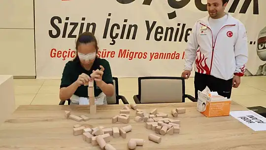 Büyükşehir'den 'Empati Parkuru' ile farkındalık hareketi