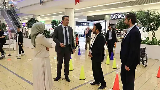 Büyükşehir'den 'Empati Parkuru' ile farkındalık hareketi