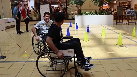 Büyükşehir'den 'Empati Parkuru' ile farkındalık hareketi