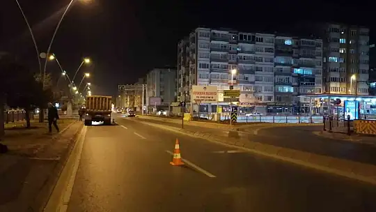 Büyükşehir'den 'yol genişletme ve şerit düzenleme' çalışması