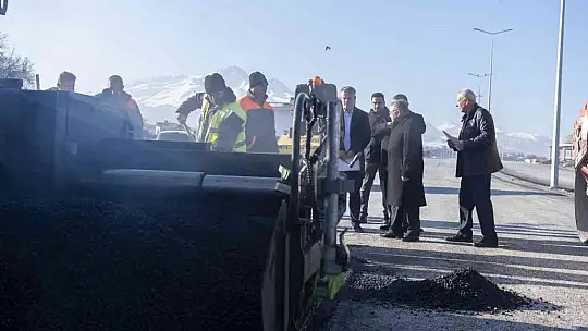 Büyükşehir'den 4,7 kilometrelik stratejik bir yol daha