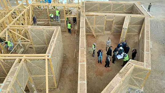 Büyükşehir'den Asurlu Tüccarlar Mahallesi'ni bugüne taşıyacak proje