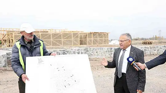 Büyükşehir'den Asurlu Tüccarlar Mahallesi'ni bugüne taşıyacak proje