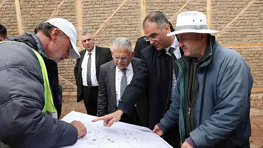 Büyükşehir'den Asurlu Tüccarlar Mahallesi'ni bugüne taşıyacak proje