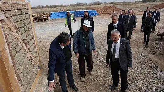 Büyükşehir'den Asurlu Tüccarlar Mahallesi'ni bugüne taşıyacak proje